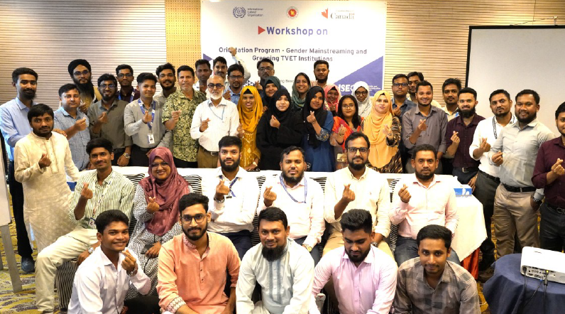 Orientation program on gender mainstreaming and greening TVET institutions