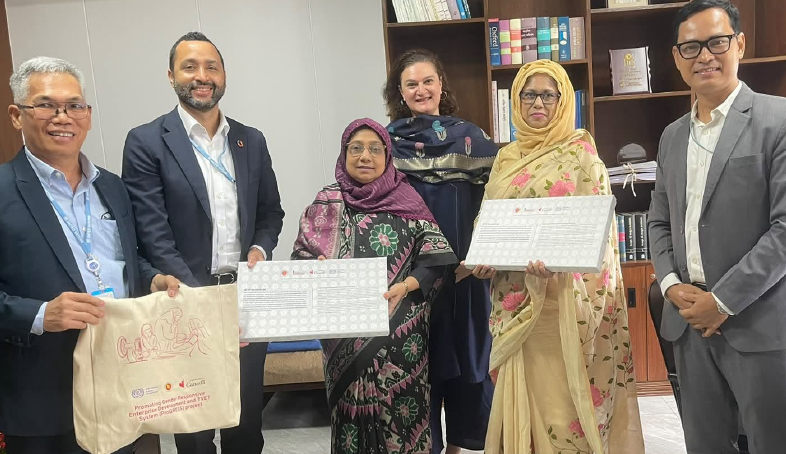 ILO and MoCAT explore collaboration to advance skills development and sustainable tourism in Bangladesh