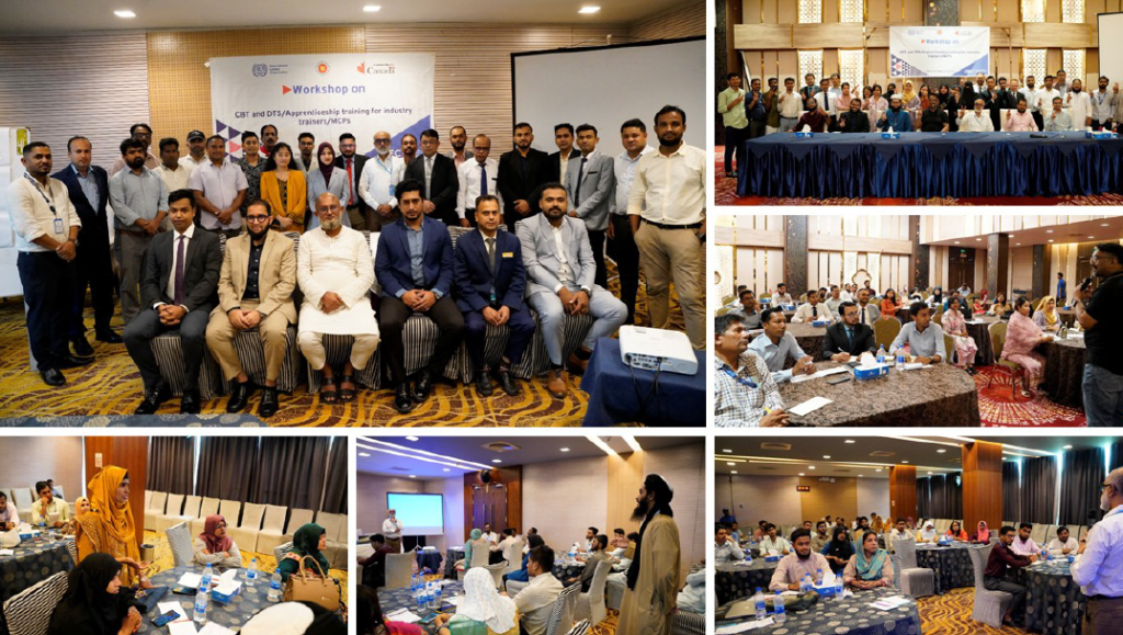 Industry trainers strengthen skills to expand quality apprenticeships in Cox’s Bazar