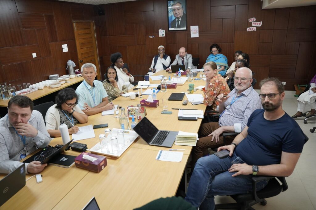 Cox’s Bazar Development Forum launched to advance area-based approach in Rohingya response