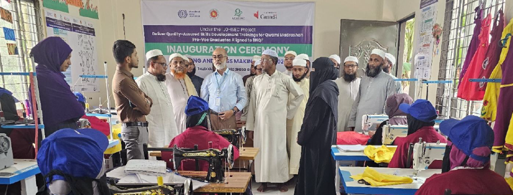 Milestone Event in Cox’s Bazar Bridges Technical Training with Local Garment Demand